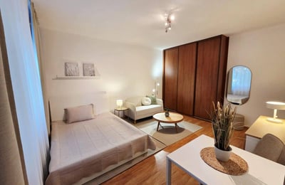 Vermietung einer gemütlichen Wohnung, 42 m², Stadtteil Nivy, Bratislava, Slowakei